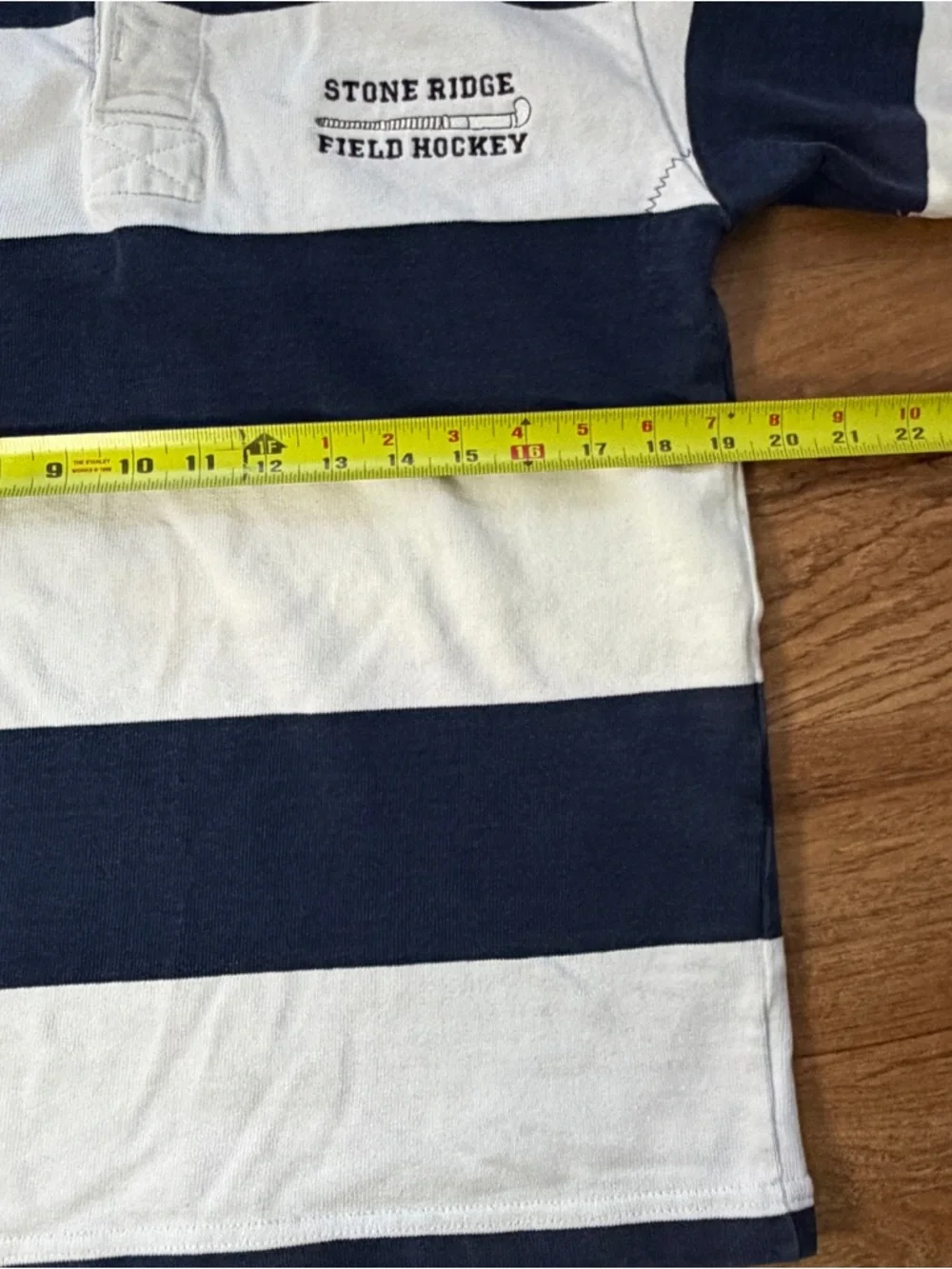 Barbarian Rugby Wear Stone Ridge Field Hockey Horning 18 Small - Picture 8 of 9